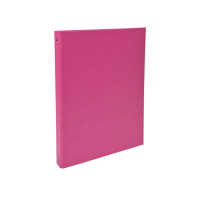 Carpeta de anillas Cartón (A4) (40mm) - Fucsia 425751