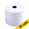 Exacompta Rollo para caja registradora 57x70x12 blanco térmico (10 unidades) 407297 - 1