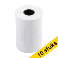 Exacompta rollo de papel térmico 57 × 40 × 12 mm blanco térmico | 10 unidades 407292