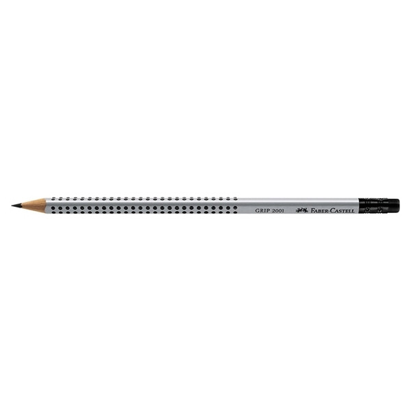 Faber-Castell 2001 lapiz Grip con goma | B 220074 - 1