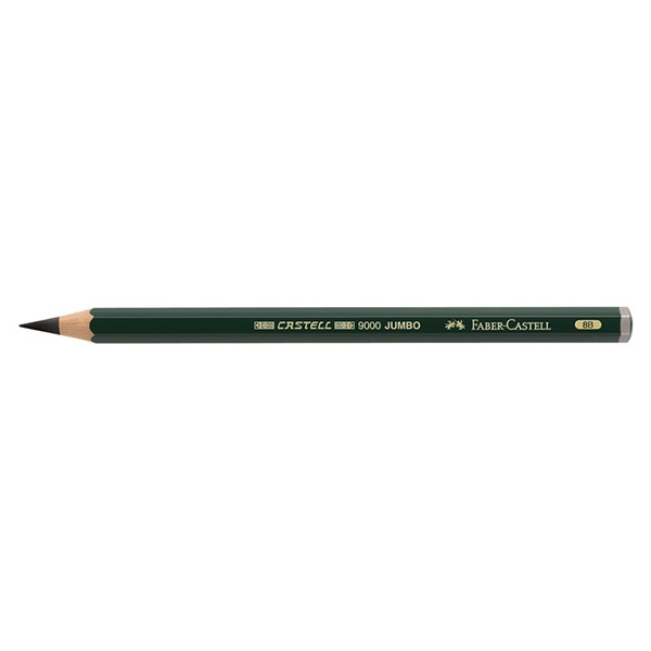 Faber-Castell 9000 Jumbo lapiz 8B 220078 - 1