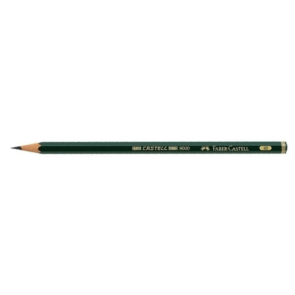 Faber-Castell 9000 lapiz 4B 220068 - 1