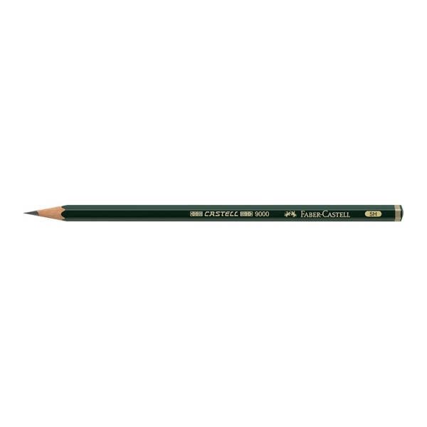 Faber-Castell 9000 lapiz 5H 220067 - 1