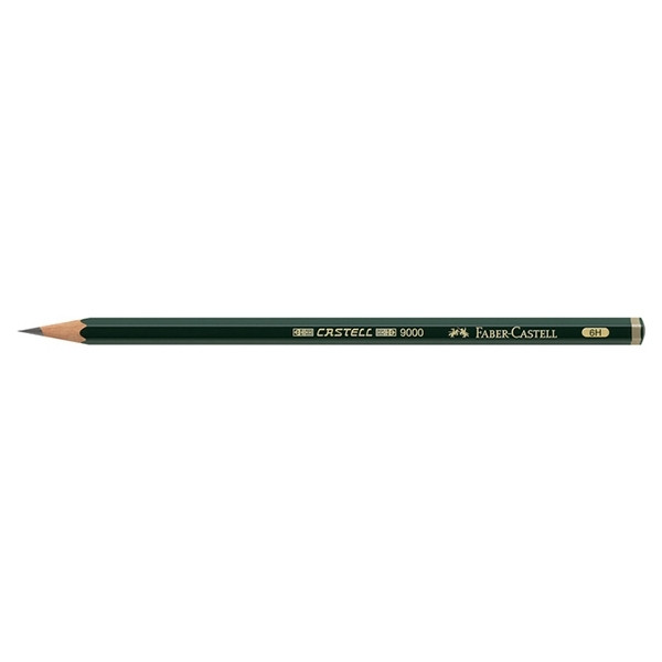 Faber-Castell 9000 lapiz 6H 220069 - 1