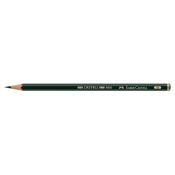 Faber-Castell 9000 lapiz 7B 220077 - 1