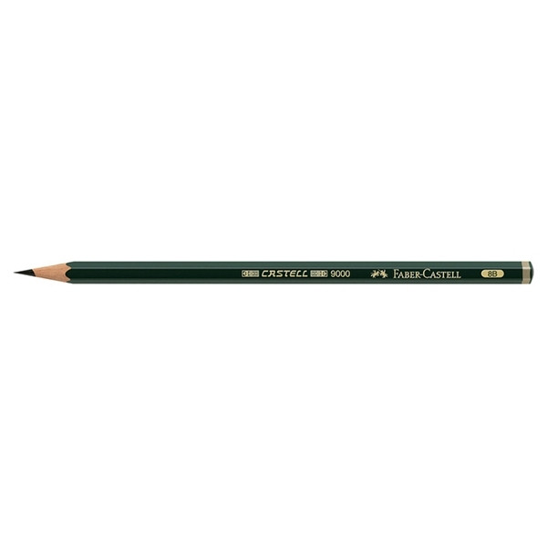 Faber-Castell 9000 lapiz 8B 220079 - 1