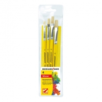 Faber-Castell Eberhard Faber kit de pinceles pelo (4 unidades) EF-579923 220097