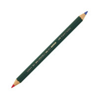 Faber Castell 117500 lápiz bicolor rojo-azul 427362
