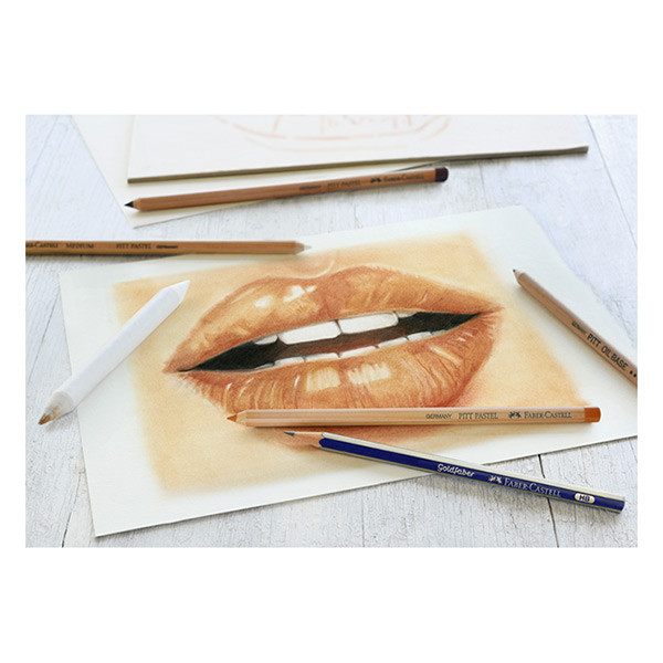 Faber-Castell Goldfaber Kit de lapices de dibujo | 6 unidades 220088 - 2