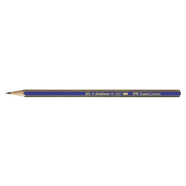 Faber-Castell Goldfaber lapiz 3H 220070 - 1