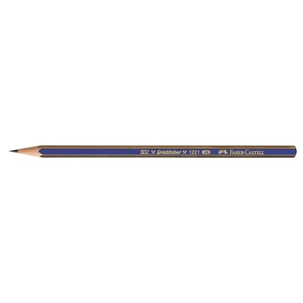 Faber-Castell Goldfaber lapiz 4B 220062 - 1