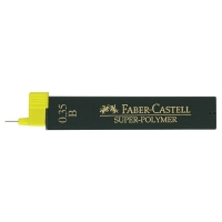 Faber-Castell Minas 0,35 mm | B | 12 unidades 220103
