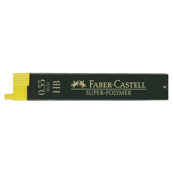 Faber-Castell Minas 0,35 mm | HB | 12 unidades 220102 - 1