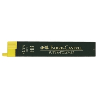 Faber-Castell Minas 0,35 mm | HB | 12 unidades 220102