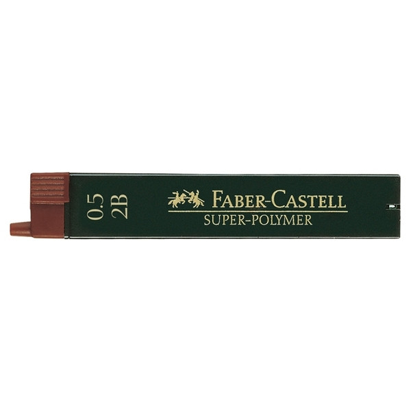 Faber-Castell Minas 0,5 mm | 2B | 12 unidades 220104 - 1