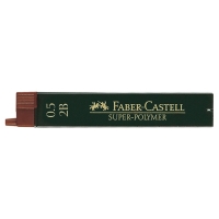 Faber-Castell Minas 0,5 mm | 2B | 12 unidades 220104
