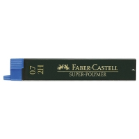 Faber-Castell Minas 0,7 mm | 2H | 12 unidades 220107