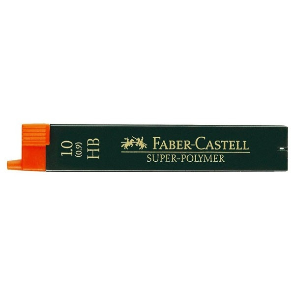 Faber-Castell Minas 1,0 mm | HB | 12 unidades 220108 - 1