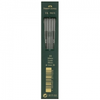 Faber-Castell Minas 2,0 mm | 2B | 10 unidades 220111
