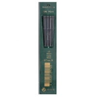 Faber-Castell Minas 2,0 mm | 2H | 10 unidades 220116