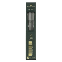 Faber-Castell Minas 2,0 mm | 3B | 10 unidades 220114
