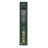 Faber-Castell Minas 2,0 mm | H | 10 unidades 220115