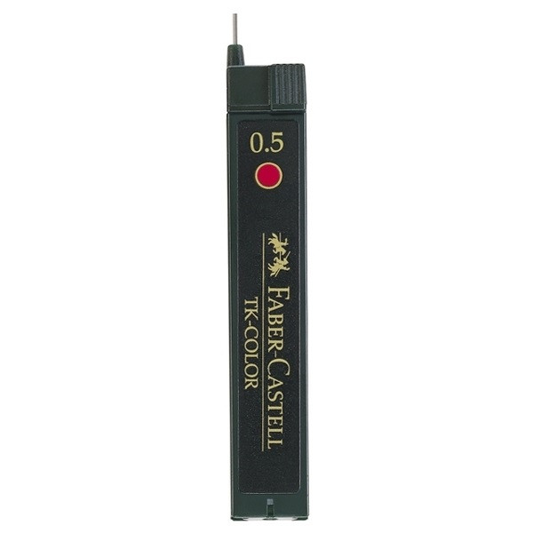 Faber-Castell Minas rojas 0,5 mm | B | 12 unidades 220105 - 1