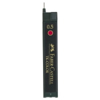 Faber-Castell Minas rojas 0,5 mm | B | 12 unidades 220105