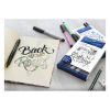 Faber-Castell Pitt Artist Rotuladores de tinta china | 8 tonos grises 220085 - 2