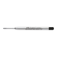 Faber-Castell Polyball Recambio para bolígrafo de punta extra ancha negro 220166