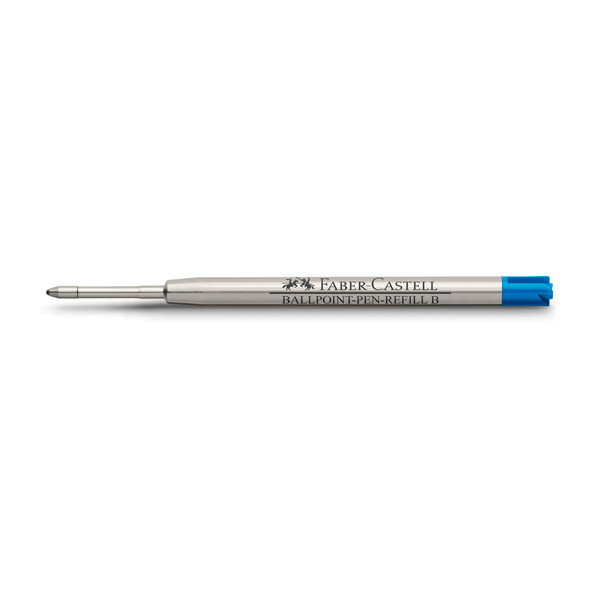 Faber-Castell Recambio para bolígrafo de punta ancha azul 220170 - 1