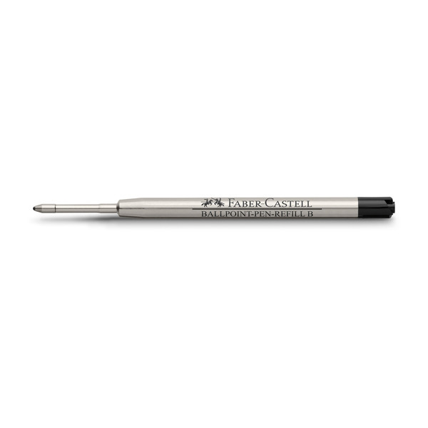 Faber-Castell Recambio para bolígrafo de punta ancha negro 220169 - 1