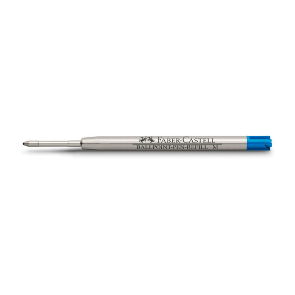 Faber-Castell Recambio para bolígrafo de punta mediana azul 220168 - 1