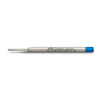 Faber-Castell Recambio para bolígrafo de punta mediana azul 220168