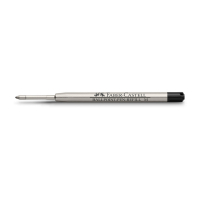 Faber-Castell Recambio para bolígrafo de punta mediana negro 220167