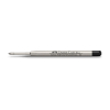 Faber-Castell Recambio para bolígrafo de punta mediana negro 220167 - 1
