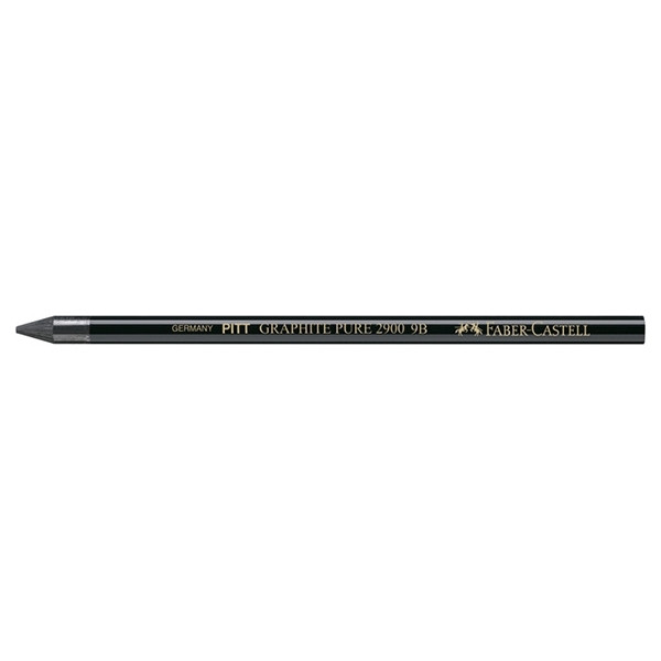 Faber-Castell lapiz de grafito puro Pitt 9B 220080 - 1
