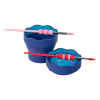 Faber-Castell vaso de agua Clic&Go azul. 220099 - 5