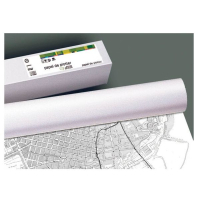 Fabrisa Plus rollo de papel para plotter 610 mm x 50 m 90 g 427372