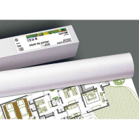 Fabrisa Plus rollo de papel para plotter 914 mm x 50 m 80 g 427371