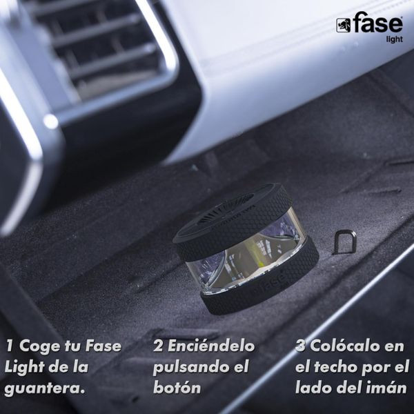 Fase Light Luz de emergencia V16 baliza homologada DGT con geolocalización 426869 - 7