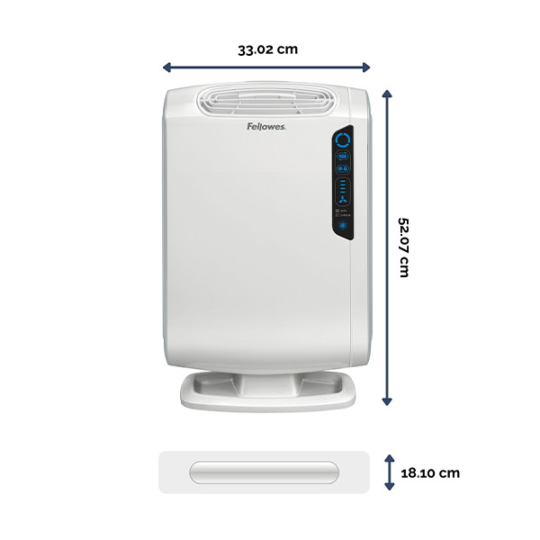 Fellowes AeraMax DX55 purificador de aire 9393501 213028 - 2