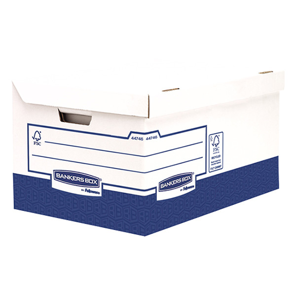 Fellowes Bankers Box caja de almacenamiento y transporte A4/A3 800 x 1330 x 100 mm 214156 - 1