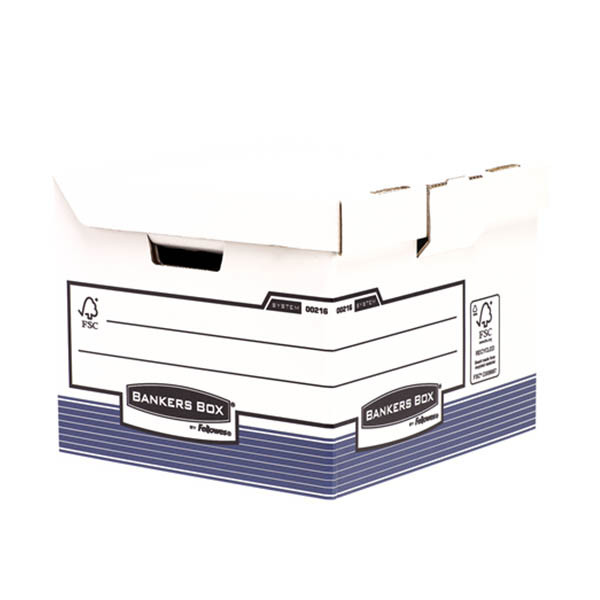 Fellowes Bankers Box caja de almacenamiento y transporte A4 395 x 377 x 310 mm 214154 - 1