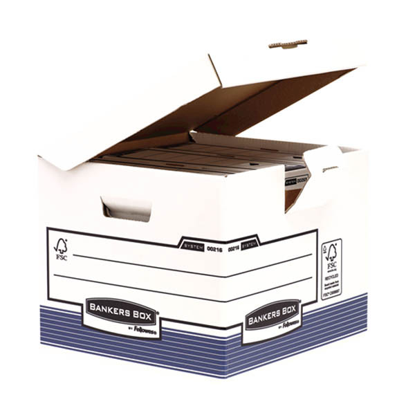 Fellowes Bankers Box caja de almacenamiento y transporte A4 395 x 377 x 310 mm 214154 - 2