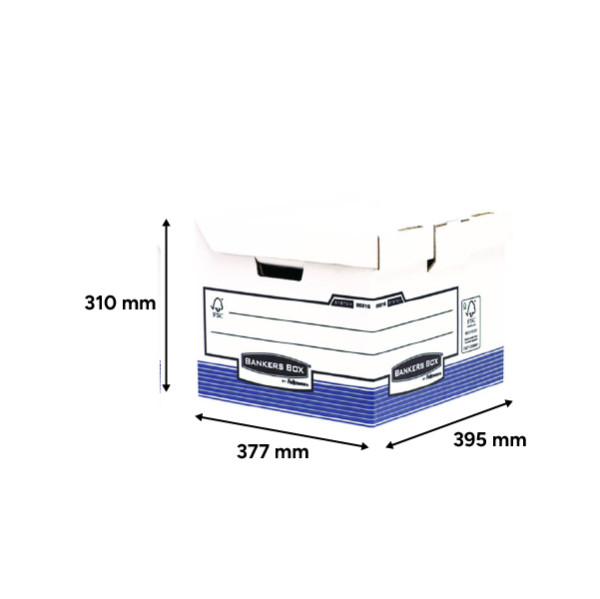 Fellowes Bankers Box caja de almacenamiento y transporte A4 395 x 377 x 310 mm 214154 - 3