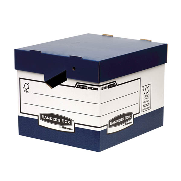 Fellowes Bankers Box caja de almacenamiento y transporte A4 404 x 335 x 292 mm