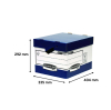 Fellowes Bankers Box caja de almacenamiento y transporte A4 404 x 335 x 292 mm 214157 - 3