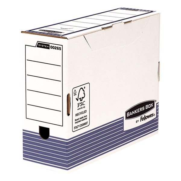 Fellowes Bankers Box caja de archivo  A4 327 x 111 x 265 mm (10 unidades) 214151 - 1
