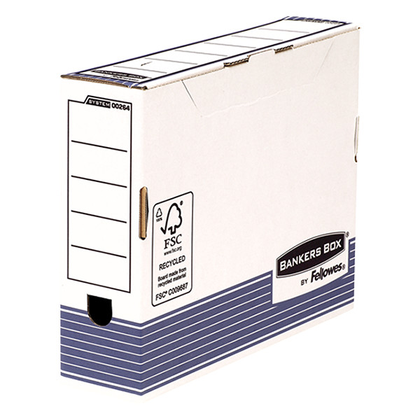 Fellowes Bankers Box caja de archivo A4 327 x 85 x 265 mm (10 unidades) 214152 - 1